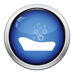 Image showing Baby bathtub icon