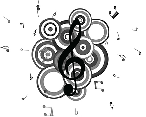 Image showing Musical Design