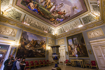 Image showing interiors of Palazzo Pitti, Florence, Italy