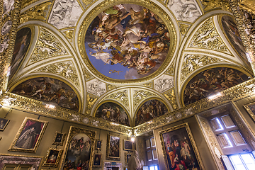 Image showing interiors of Palazzo Pitti, Florence, Italy