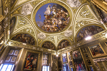 Image showing interiors of Palazzo Pitti, Florence, Italy