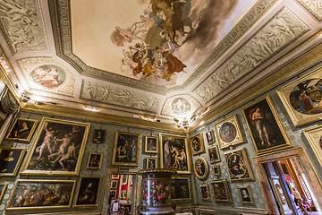 Image showing interiors of Palazzo Pitti, Florence, Italy