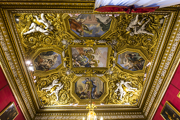 Image showing interiors of Palazzo Pitti, Florence, Italy