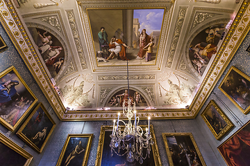 Image showing interiors of Palazzo Pitti, Florence, Italy