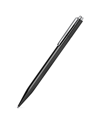 Image showing Black plastic pen