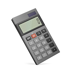 Image showing Calculator on white background