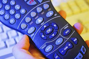 Image showing Remote control