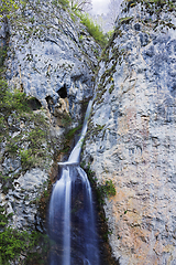 Image showing view of Dalbina waterfall