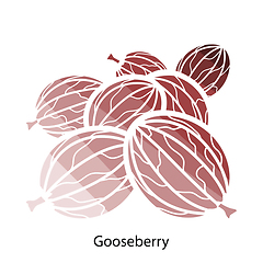 Image showing Gooseberry icon