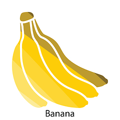 Image showing Banana icon