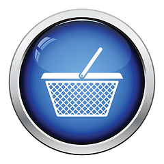 Image showing Shopping basket icon