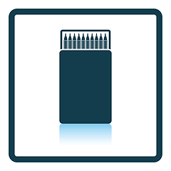 Image showing Pencil box icon