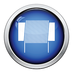 Image showing Inductor coil icon