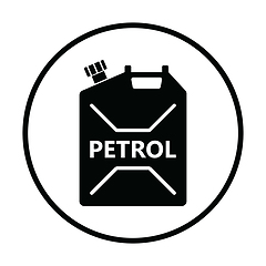 Image showing Fuel canister icon