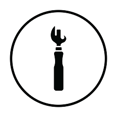 Image showing Can opener icon