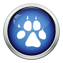 Image showing Dog trail icon