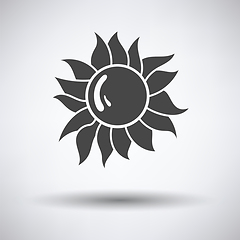 Image showing Sun icon