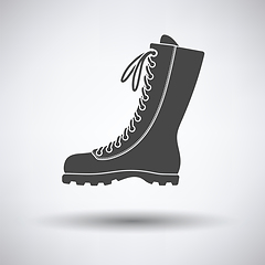 Image showing Hiking boot icon