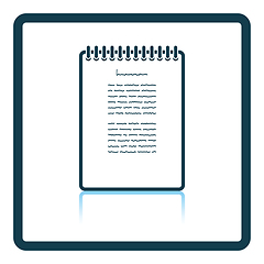 Image showing Binder notebook icon