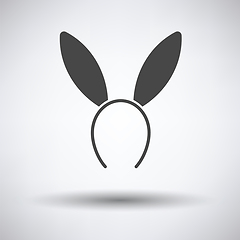 Image showing Sexy bunny ears icon