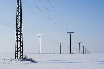 Image showing Transmission line