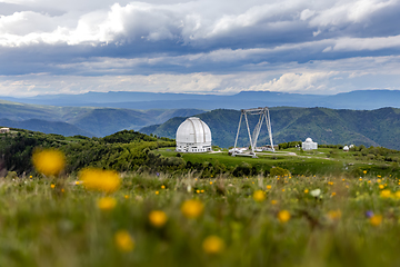 Image showing Special scientific astrophysical Observatory. Astronomical cente