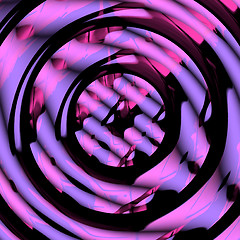 Image showing Abstract 3d background