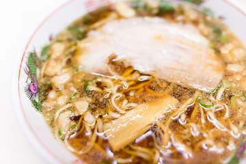 Image showing Japanese ramen