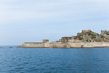 Image showing Hashima Island in Japan