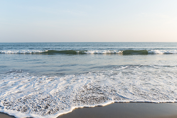 Image showing Sea and beach