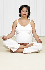 Image showing Meditation, Holistic or Hypno Birthing