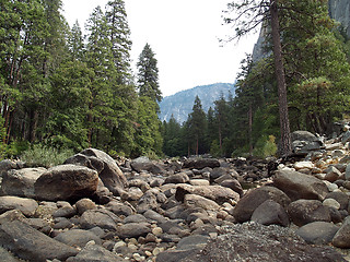 Image showing Mountain creek Yosemite