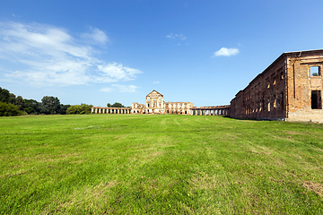 Image showing the ruins of an ancient castle