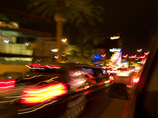 Image showing Las Vegas Night