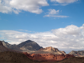 Image showing Valley of fire