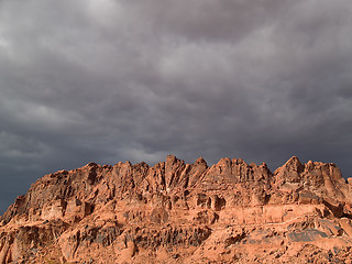 Image showing Valley of fire