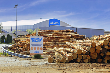 Image showing Westas Group Sawmills, Finland