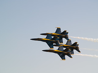 Image showing Blue Angels