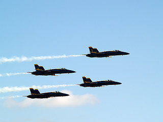 Image showing Blue Angels