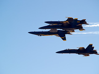 Image showing Blue Angels