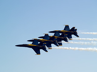 Image showing Blue Angels