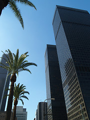 Image showing Los Angeles skyscrapers