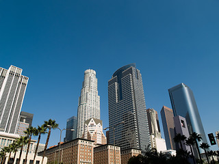 Image showing Los Angeles Skyscrapers