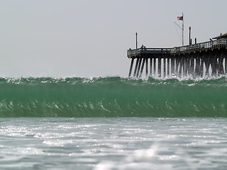 Image showing Big wave