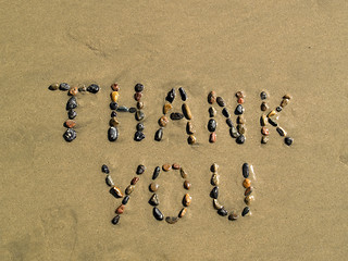 Image showing Thank you