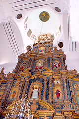 Image showing Religious work of art in the church