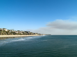 Image showing San Clemente beautiful landscape