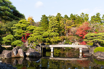 Image showing Kokoen Garden in Himeji city
