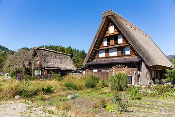 Image showing Historic Villages in Shirakawago