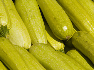 Image showing zucchini